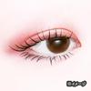 CANMAKE Petit Palette Eyes 05 Strawberry Peche Eyeshadow Palette with Tip Coral 2.0g