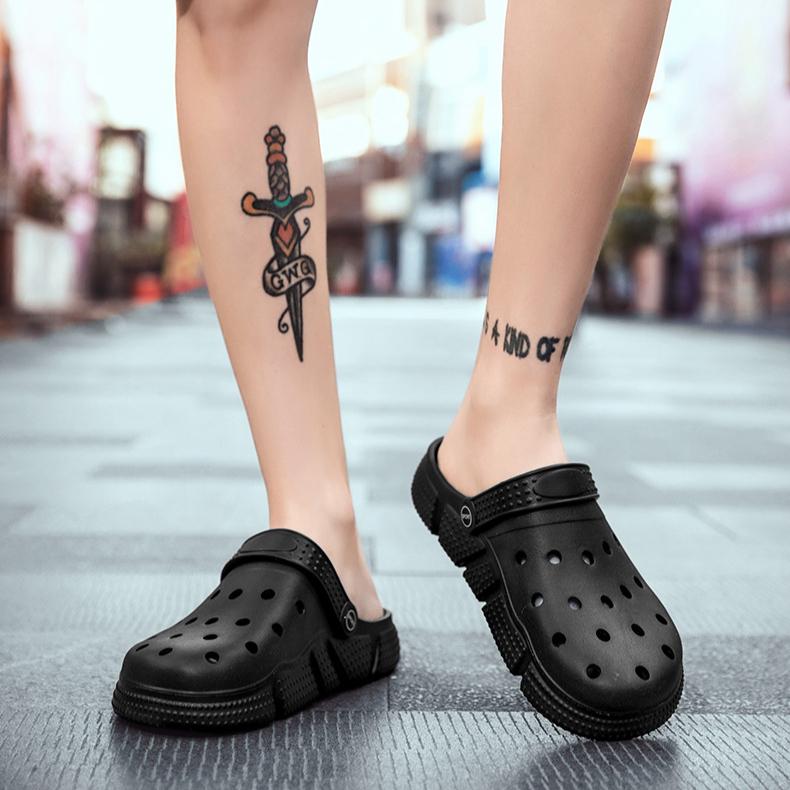 Cave Shoes for Men Trendy Room Plus Size Slippers Sandals for Home Non Slip Summer Beach Sandals