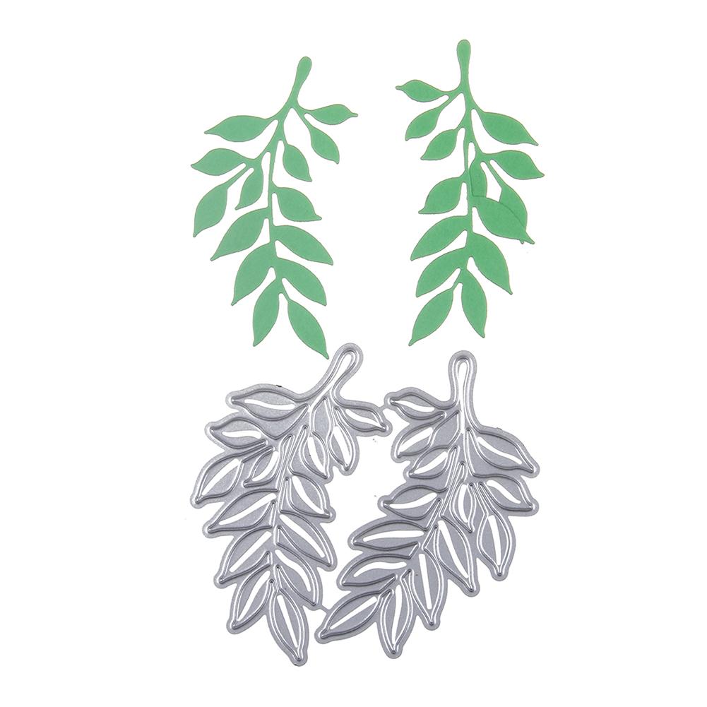 

Лавровые листья, металлические штампы для резки, скрапбукинг, бумага, ремесло, высечки, тиснение, создание открыток