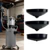 Oil Drain Plate Engine Oil Drain Bucket Anti Splash Drip Pan Portable Leakproof Tray for Garage Workshop