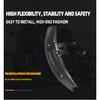 For BMW R1200R R1200 R R 1200R R 1200 R 2015 - 2019 Motorcycle Accessories Rear Fender Mudguard Rear Wheel Hugger Splash Guard