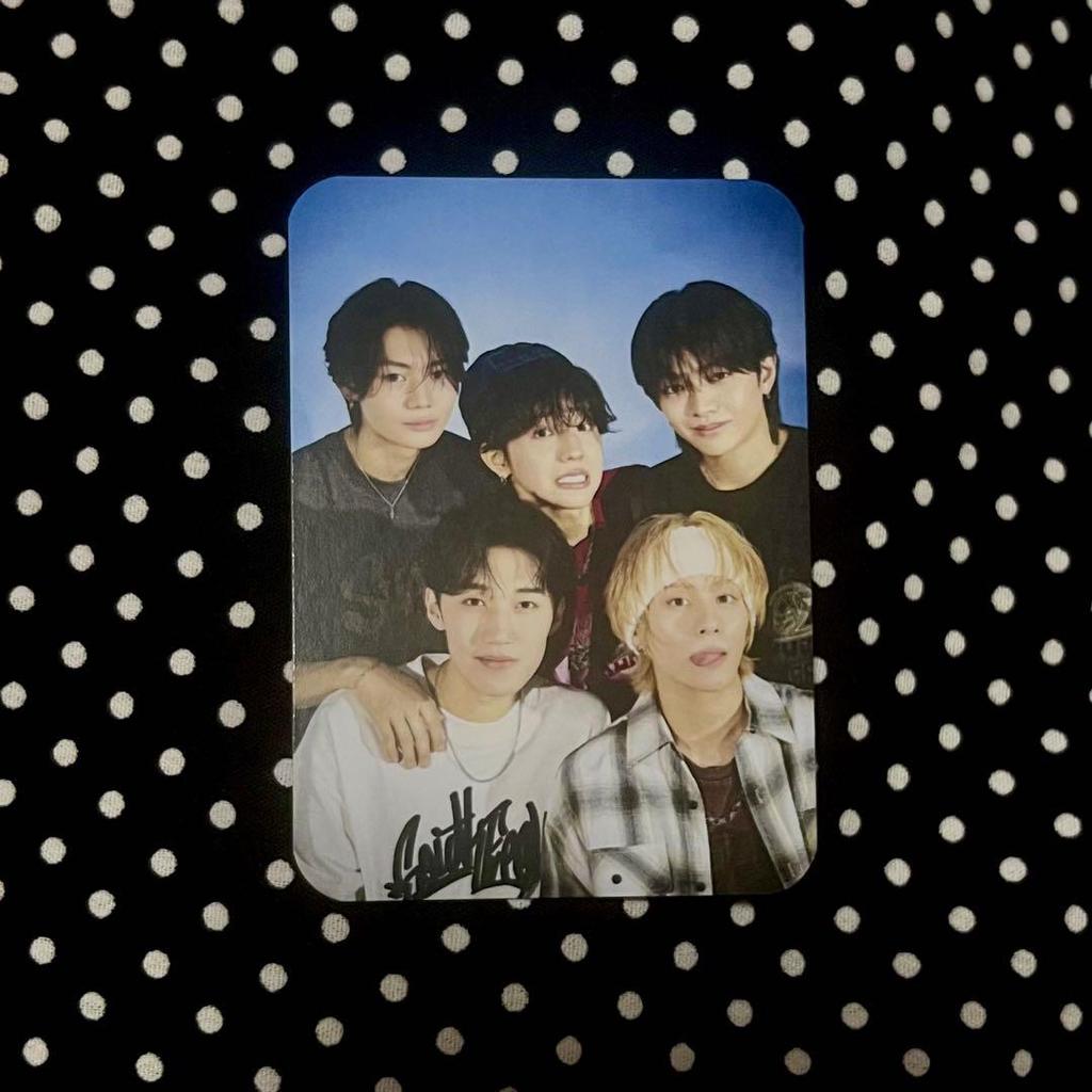 [USED] WILD BLUE WILDBLUE WEGO Osu Trading Card