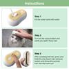 3 in 1 Electric Cat Spray Comb USB Smart Silent Cat Dog Steam Brush Grooming Tool Antistatic Massage Pet Comb With Water Tank