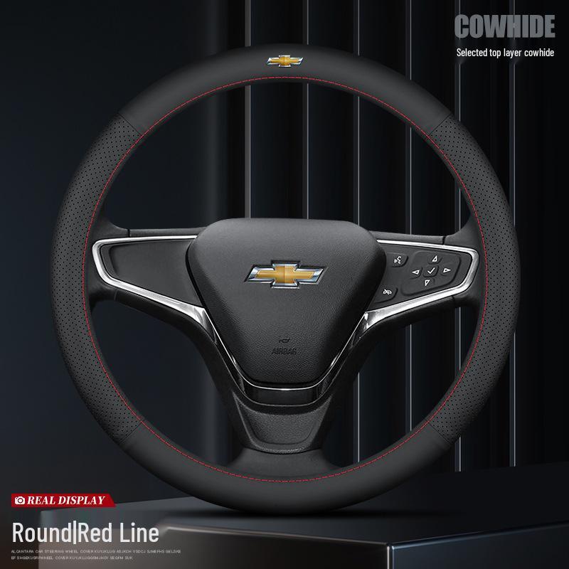 Chevrolet Cruze/Malibu XL/Sail Echte Lederlenkradabdeckung