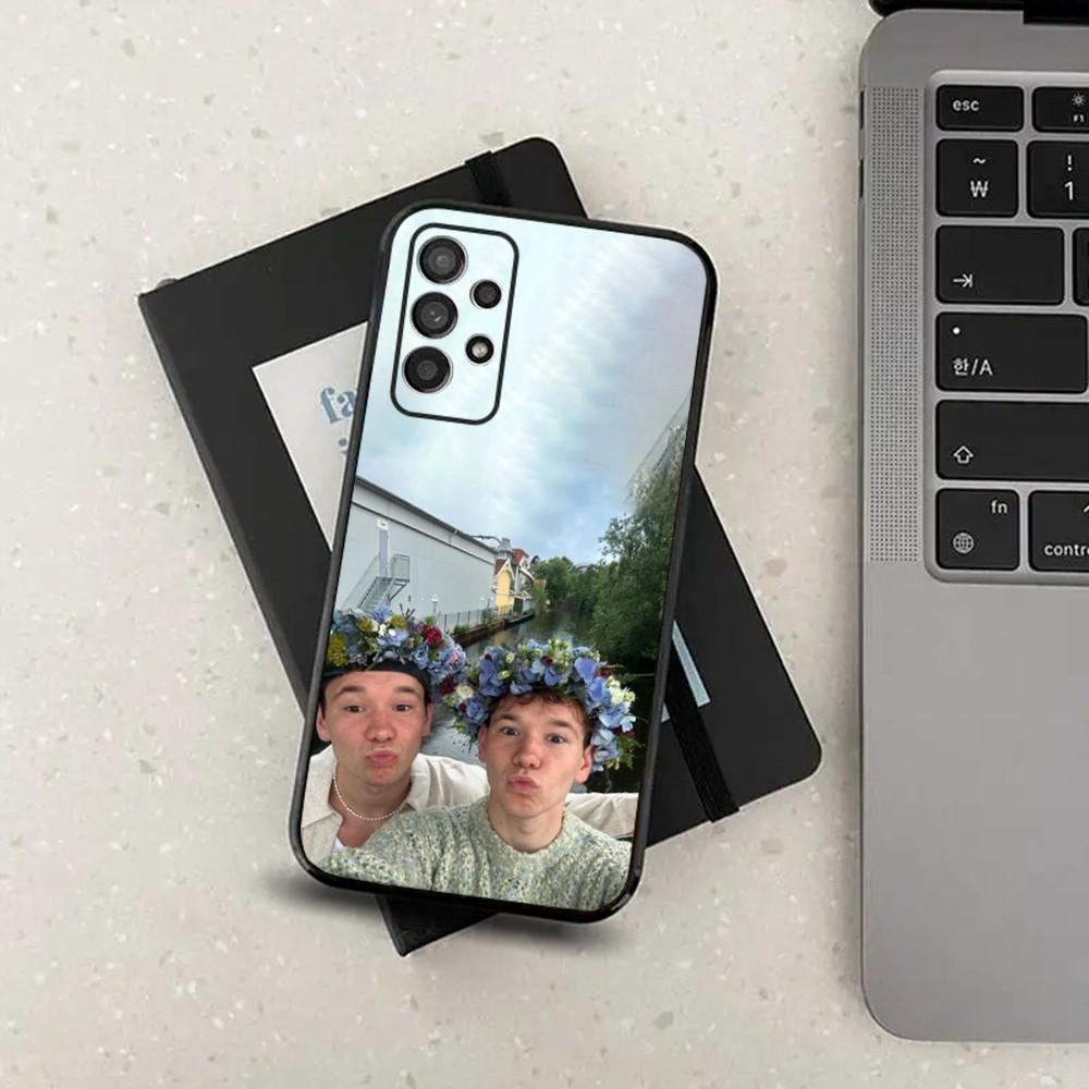 Marcus-S And M-Martinus Music Phone Case For Samsung Galaxy A13,A21s,A22,A31,A32,A52,A53,A71,A80,A91 Soft Black Cover
