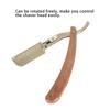 Barber Shop Manual Beard Shaver Holder Classic OldFashioned Beard Shaving Face Grooming Tool(74A )