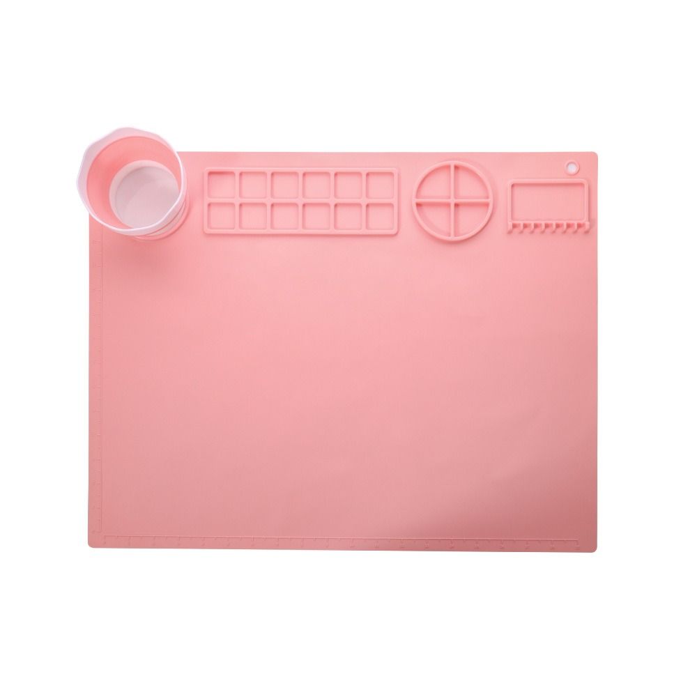 Crafts Silicone Painting Mat Silicone Graffiti Painting Mat Art Silicone Craft Mat  Craft Art