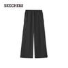 Skechers Męskie Casualowe Spodnie Sportowe o Prostym Kroju