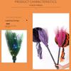 Halloween Party Witch Broom Kids Plastic Cosplay Flying Broomstick Props For Masquerade Halloween Cosplay Costume Accessories