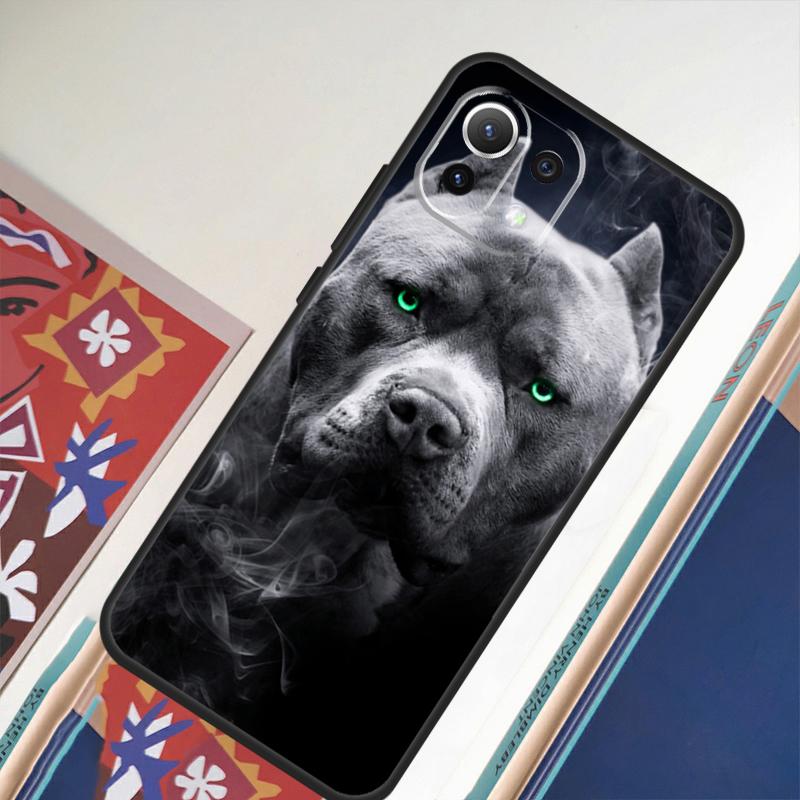 Pit Bull Lovely Dog Pitbull Case For Xiaomi 14T Pro 11T 12T 13T 13 14 15 Ultra Cover For POCO F7 F5 F6 X3 X5 X6 X7 Pro