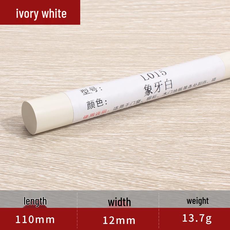 Wood Furniture Repair Pen & Crayon for Touch-Ups, Nail Holes, and Scratches