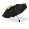 1pc Corn Illustration Automatic Open/Close Umbrella - Compact Travel Umbrella, Gift for Birthdayyy251208183