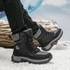 36-46 Unisex Winter Boots Retro Combat Boots Anti Slip Outdoor Boots High-top Non-slip Waterproof Wear-resistant Snow Boots Winter Boots