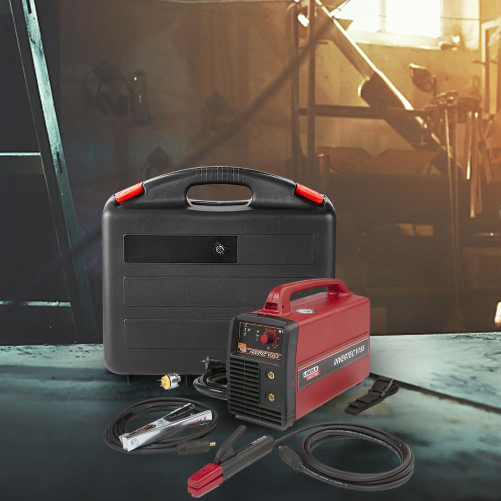 Large-Capacity Portable Non-slip Handle Tool Box Double Buckle Thickened Storage Toolbox For Electric Welder