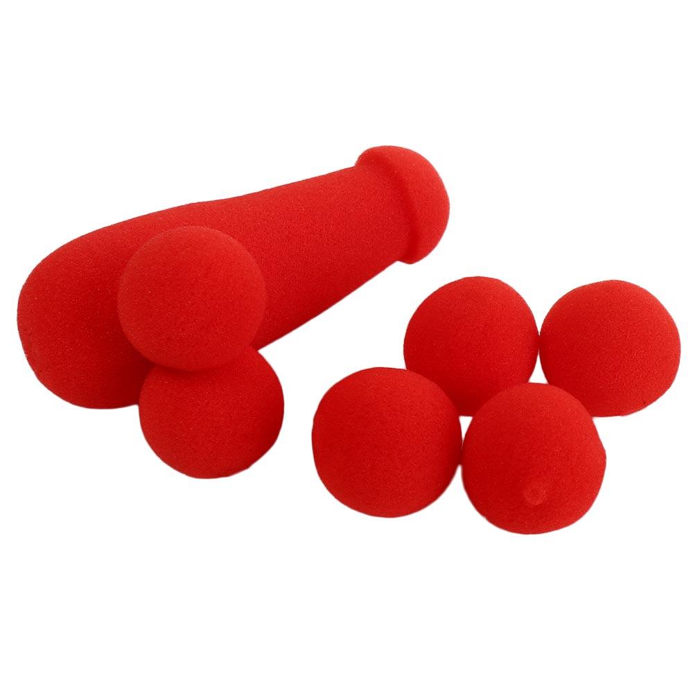 Magic Prop Magic Trick Sponge Red Sponge Balls Magic Red Sponge Small Sponge Brother  Close Up