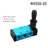 Pneumatic Switch Manual Valve Hand Wrench Valve 4H210 4H310 Hand Wrench Control Pneumatic Control Valve 5/2 Way