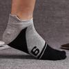 Men's Cotton Split-Toe Breathable, Odor-Resistant, Sweat-Absorbing Sports Socks (Summer, Short Tube)