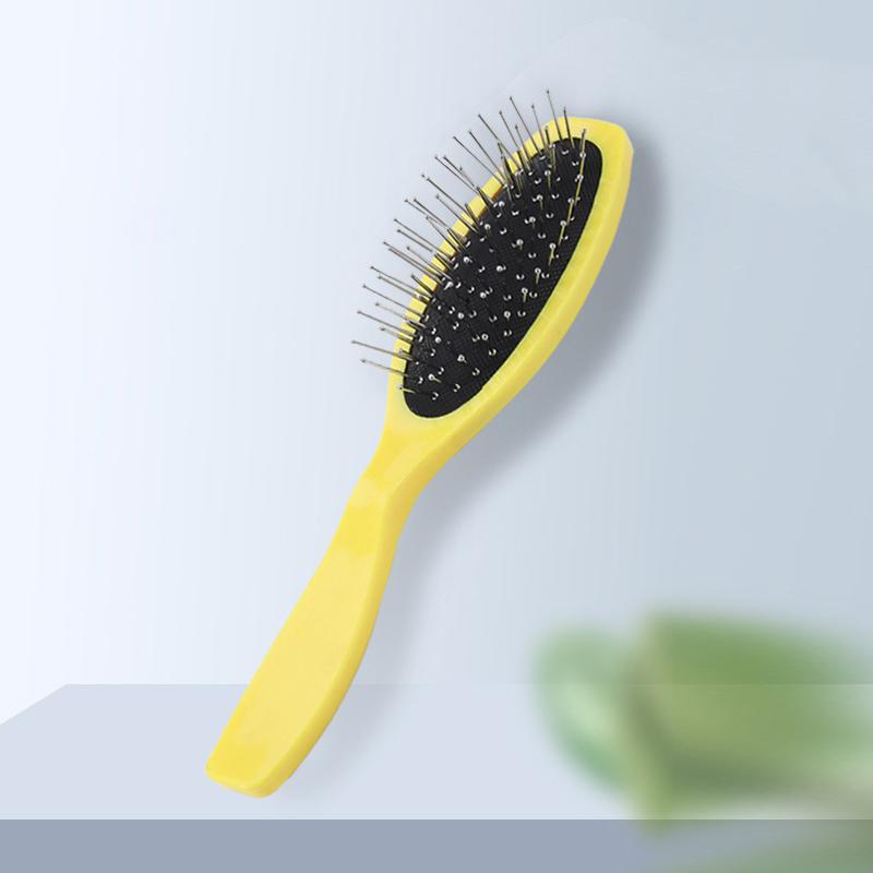 Wig Hair Brush Anti Static Wire Professional Stainless Steel Synthetic Salon Supplies Barber Multi Combs