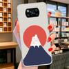 Art Cat Mount Fuji Japan Cover Phone Case For Xiaomi Poco F7 Ultra X7 X6 X5 Pro M7 Redmi 15C 15 13C 13 12C 12 10C 10 9A 9C 9T 9