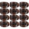 Leopard Print Oval Frosted Hair Clip Women's High-end Versatile Duckbill Clip Hair Accessories