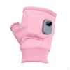 Heated Gloves Fingerless 3 Levels Adjustable Hand Warmers for Work Hiking Riding