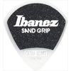 Ibanez Grip Wizard Series Sand Grip Picks (Extra Heavy) - 6-Pack, White (PPA18XSGWH)