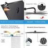 8"/10"/12" Large Rainfall Black Shower Head 304 Stainless Steel Square Rain ShowerHead Full Body Coverage Shower Set