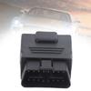 ABS OBD2 Connector Male To Female 16Pin OBD2 Adapter OBD Port Extension  OBD2 Interface Extension