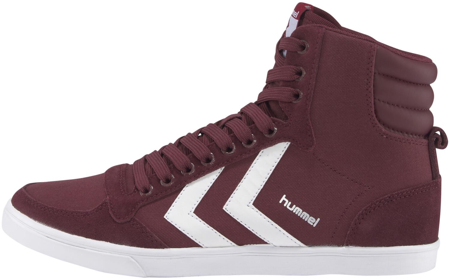 

Кроссовки Hummel Slimmer Stadil High Canvas cabernet 37