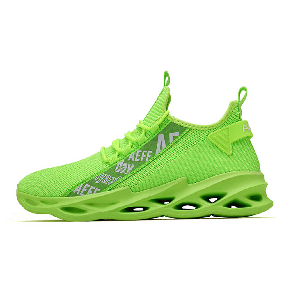 Fashion Green Lazy Outdoor Sneakers Men Casual Men's Shoes On Offer Comfortable Tennis Sports Snackers Sheos 2025g Style High-level
