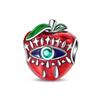 S925 Silver Enamel Charms, 2026 New Dainty Cute Fruit Fairy Tale Dreamy Jewelry With Sparkling Zircon, Dreamy Ideal Gift