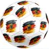 Fußballteam Thema Größe 5 Match Fußball Professioneller Outdoor-Fußball Weicher Griff Trainingsball