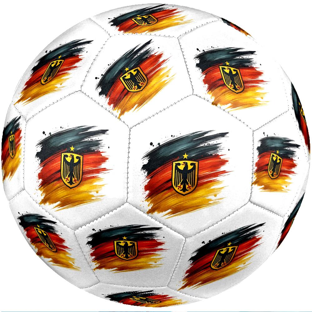 Fußballteam Thema Größe 5 Match Fußball Professioneller Outdoor-Fußball Weicher Griff Trainingsball