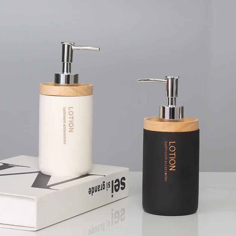 

Letter Design Dispenser Bottle