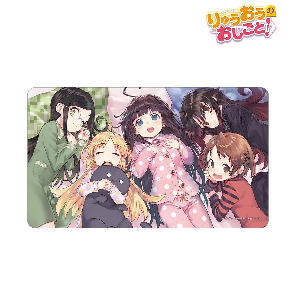 Work Is Never Collection Original Illustration Mat Ryuo's Done! Multi-desk ver.B