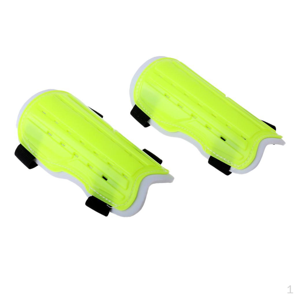 for soccer Football Shin Guards Pads & Adjustable Straps