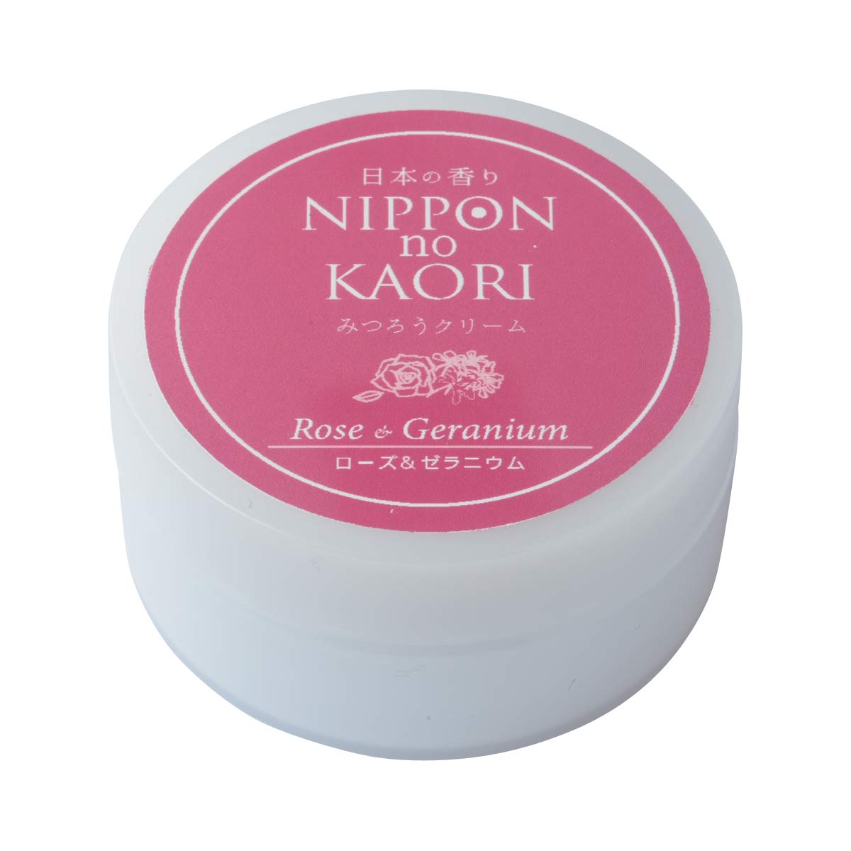 

Rose & Geranium Beeswax Cream Japanese Scent Rose Moisturizing Cream Skincare