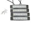 Trailers Bar Lights Superior Illumination 4pcs Marine Grade Large Cool