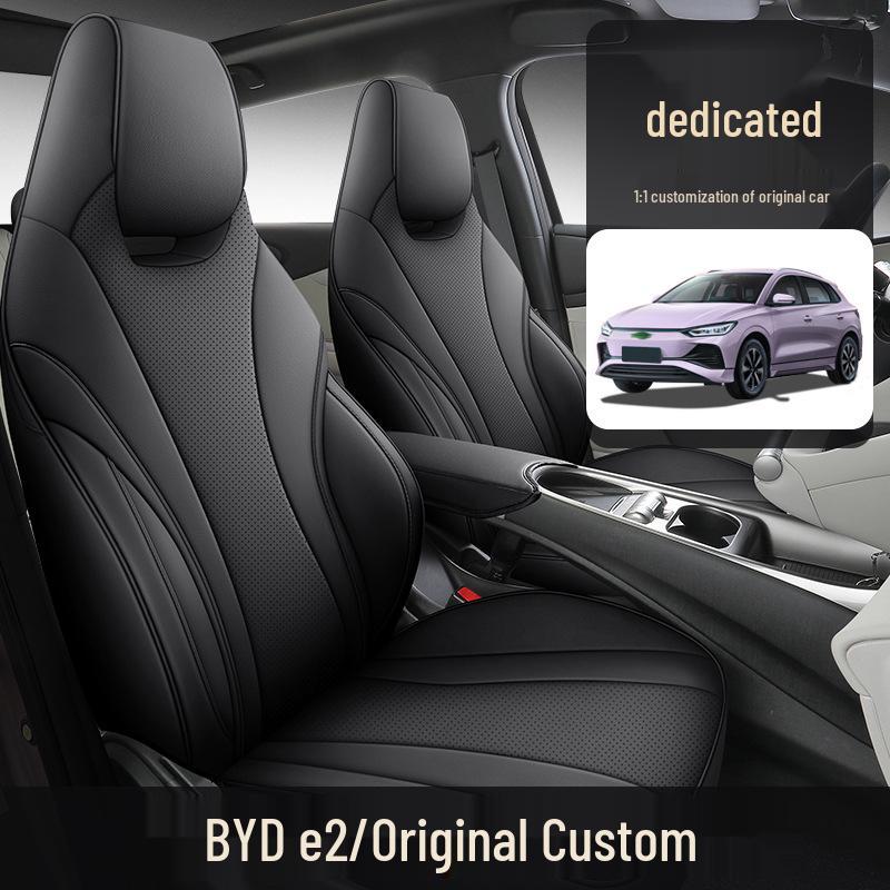 2024 BYD E2 All-Season Seat Cover & Universal Car Mat Set