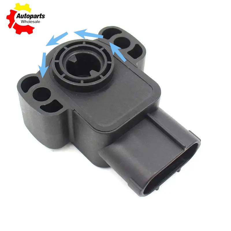 F5RF9B989BA TPS Throttle Position Sensor For 2001-2008 Ford Escape V6 3.0L AJ03-18-911A 1F2218851A AJ0318911A AJ0318911 DY-968