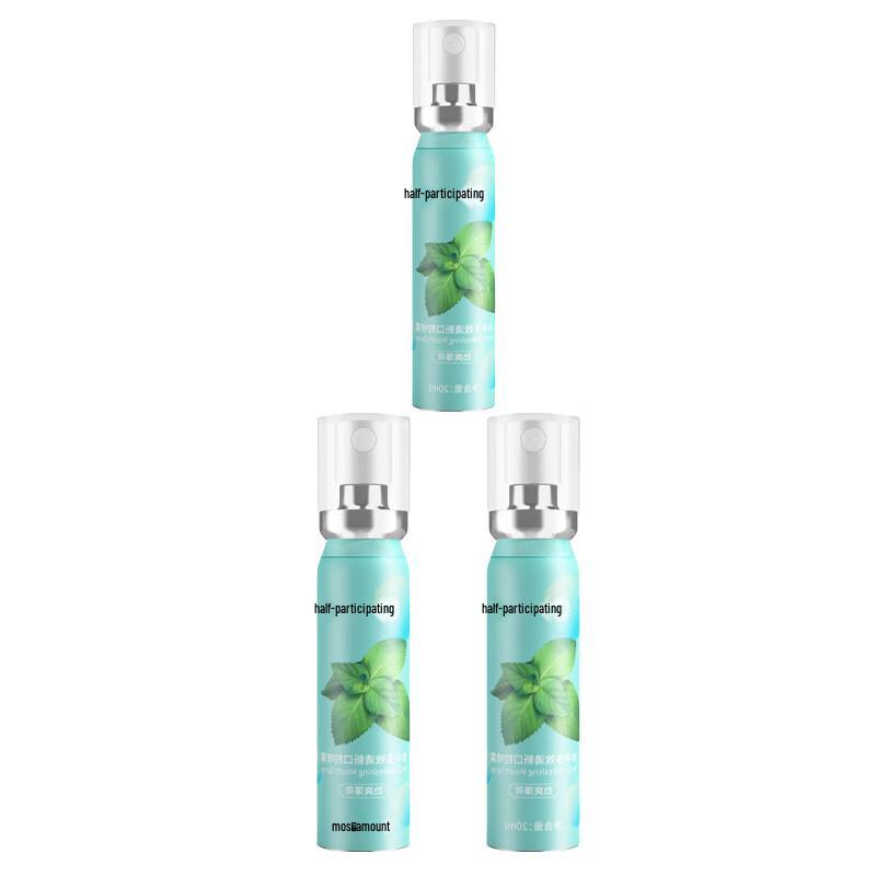 Samban Probiotic Fresh Oral Spray - Refreshing Mint 3-Pack
