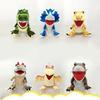 Excras Dinosaur Hand Puppet, Soft Plush Toy, 30cm, Puppet Show, Educational Toy, Animal Prop, Prank Toy, Gloves, Dinosaur Simulation Model, Soft