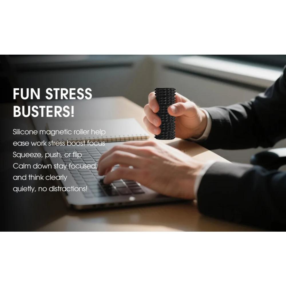 Fidget Silicone Sensory Magnetic Ball Relieve Stress Reducing Toys Antistress Things Adults for Children Anti Anxiety Novelties