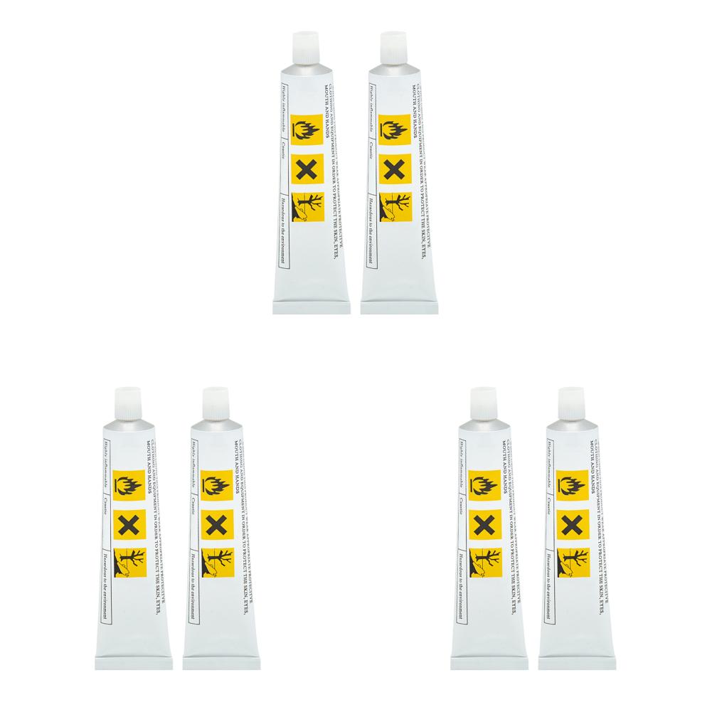 1-6PCS 30ml Puncture Repair Patch Glue Repair Kit PVC Inflatable Glue PVC Repair Glue for PVC Boats Air Mattress Inflatable Toys