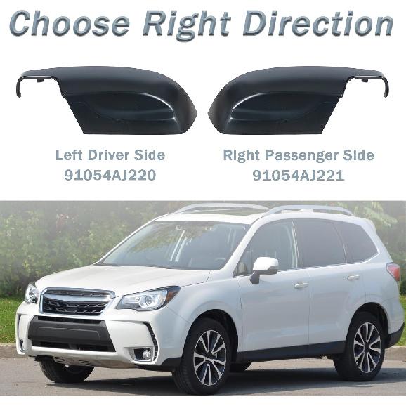 Rearview Side Mirror Lower Bottom Cap Cover For Subaru Impreza Forester 2012-2018 91054AJ221 Left