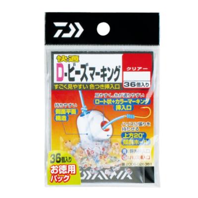 Daiwa Wygodny Znakowanie Koralikami D Clear S 723190