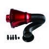 Air Filter Mushroom Head 60mm Universal Air Power Intake Bellows Filter Car High Flow Cold Air Inlet Pipe Cleaner Trim