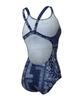 Laelliseupocheu [Qsla201 Nvy] Paisley X Speedback Swimsuit Navy