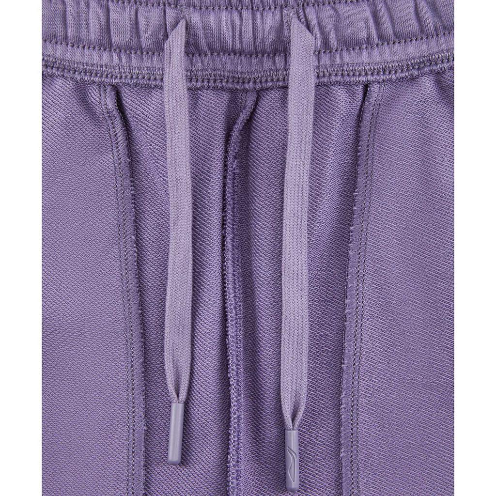 Li Ning Outdoor CF Water-Resistant Straight Loose Blade Pants Sports Sweatpants Women pants AKLW096-2
