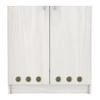 Furniture cabinet ventilation vent fi50 BROWN BEECH 10 PCS